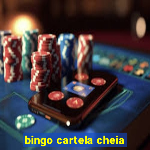 bingo cartela cheia